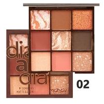 Paleta de Sombras 9 Cores Dia a Dia Mahav Versão 02