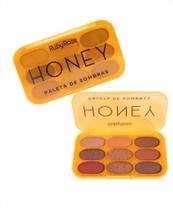 Paleta De Sombras 9 Cores Honey - Matte/metálica