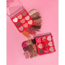 Paleta de Sombras 9 cores Intensas e Versáteis Lovely - FENZZA