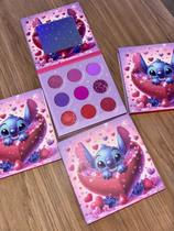 Paleta de sombras 9 cores stitch
