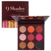 Paleta de Sombras 9 Shades Mariana Saad 30.6 g - Océane