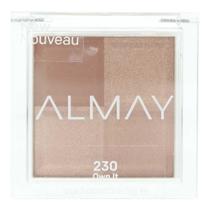 Paleta de Sombras Almay Shadow Squad Own It Gel e Pó Paleta de Sombras Almay Shadow Squad Own It Gel e Pó