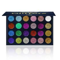 Paleta de Sombras Aolailiya - 24 Cores com Glitter Paleta de Sombras Aolailiya - 24 Cores com Glitter