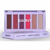 Paleta de Sombras Basic Not Today! 10.2g - Bauny