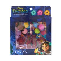 Paleta de sombras, batom e bilho ENCANTO-Fenzza