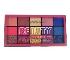 Paleta de Sombras Beauty Cosmetics Lua & Neve - Lua e Neve