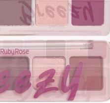 Paleta de sombras breezy ruby rose