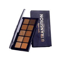 Paleta de sombras Bruna Tavares BT Transition Matte