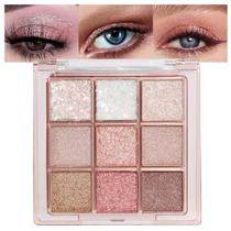Paleta de sombras CAKAILA 9 cores Glitter Shimmer Makeup