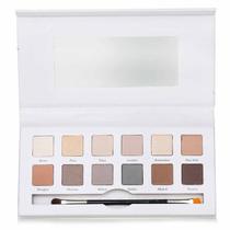 Paleta de sombras Cargo em todo o mundo com 12 sombras Paleta de sombras Cargo em todo o mundo com 12 sombras