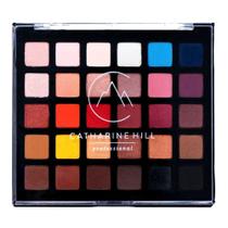 Paleta de Sombras Catharine Hill 30 Cores Variadas