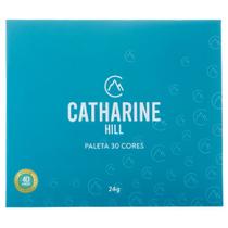 Paleta de sombras Catharine Hill 30 cores