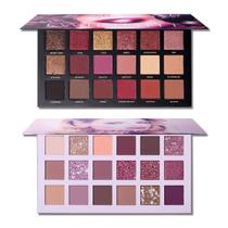 Paleta de Sombras CHARMCODE Twilight Dusk + Aromas Nude - Conjunto Completo