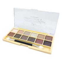 Paleta de Sombras Choco 12 Cores - Mia Make