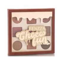 Paleta de Sombras Choco Fun Fenzza - Dark Fudge