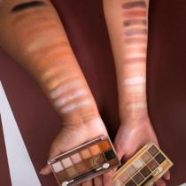 Paleta de sombras Choco Mix - Mia Make COR:CHOCOLATE