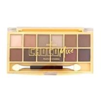 Paleta de Sombras Chocomix Cor Chocolate Ao Leite Mia Make