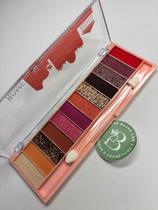 Paleta de sombras city b - febella