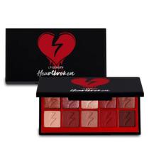 Paleta de Sombras Coleção Heartbroken - Lp Beauty