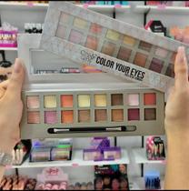 Paleta de Sombras Color Your Eyes City Girls