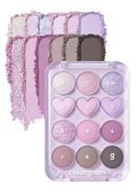 Paleta de sombras COLORGRAM Pin Point 03 Pink+Lavender