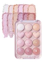 Paleta de sombras COLORGRAM Pin Point 04 Bright+Cool