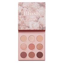 Paleta de sombras ColorPop Blush Crush com 8 tons