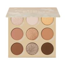 Paleta de Sombras ColorPop Feelin' Bubbly - Tons Marrons e Dourados