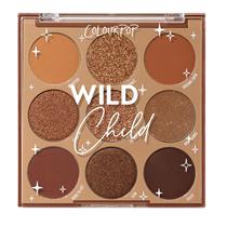 Paleta de sombras ColorPop Wild Child Rich Chocolate Brown Paleta de sombras ColorPop Wild Child Rich Chocolate Brown