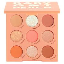 Paleta de sombras Colourpop Baby Got Peach com 9 tons Paleta de sombras Colourpop Baby Got Peach com 9 tons