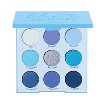 Paleta de Sombras Colourpop Blue Moon - 9 Tons Vibrantes