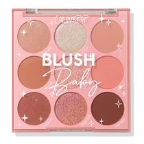 Paleta de sombras ColourPop Blush Baby com 8 tons 8,8 mL