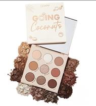 Paleta de sombras Colourpop Going Coconuts 9 panelas em tamanho real