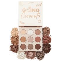 Paleta de sombras Colourpop Going Coconuts 9 Shades