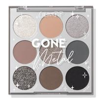 Paleta de sombras ColourPop Gone Metal com 8 tons 8,8 ml