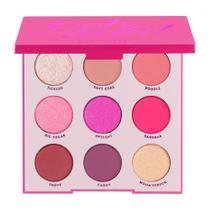 Paleta de Sombras ColourPop Oh La La - 9 Tons Pink & Purple