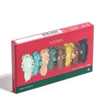Paleta De Sombras Com 8 Cores Green Secrets 5,6g Niina Secrets Eudora