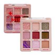 Paleta de Sombras Cosmic Mist 9 cores Ruby Rose Paleta de Sombras Cosmic Mist 9 cores Ruby Rose