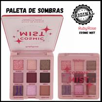 Paleta de Sombras Cosmic Mist Ruby Rose HBE2204 Paleta de Sombras Cosmic Mist Ruby Rose HBE2204