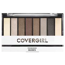 Paleta de sombras COVERGIRL TruNaked Nudes 805, 6,8 ml, pacote com 1