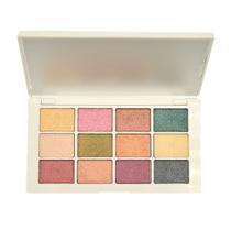 Paleta de sombras de maquiagem de Mario Master Metallics 12x1g Paleta de sombras de maquiagem de Mario Master Metallics 12x1g