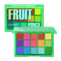Paleta de sombras de maquiagem UCANBE Fruit Punch 15 Shades Paleta de sombras de maquiagem UCANBE Fruit Punch 15 Shades
