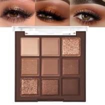 Paleta de sombras de olhos CAKAILA Neutral Nude Brown para olhos castanhos