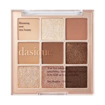 Paleta de sombras de olhos dasique Shadow Palette 01 Sugar Brownie Paleta de sombras de olhos dasique Shadow Palette 01 Sugar Brownie