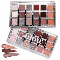 Paleta de sombras dear diary 18 tons matte glitter ruby rose Paleta de sombras dear diary 18 tons matte glitter ruby rose