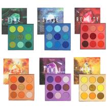 Paleta de sombras docolor Gemstone 54 cores Y0912-1