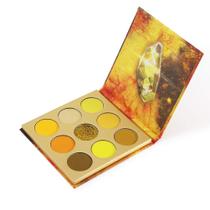 Paleta de sombras docolor Yellow Gemstone 9 cores Y0912-6