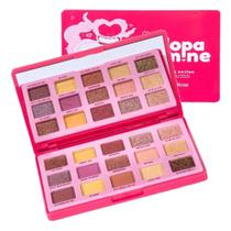 Paleta de Sombras Dopamine Love Point Ruby Rose HBF2609