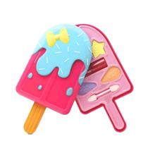 Paleta de Sombras E Batom Sorvete Ice Cream Make-Up Teen Maquiagem P/ Adolescente - Fenzza