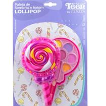 Paleta De Sombras E Batom Teen Lollipop Fenzza